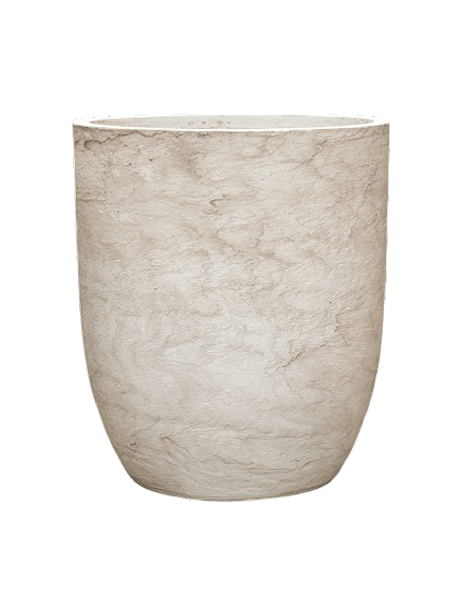 
Hochwertiger In- & Outdoor Blumentopf „Alger Partner“, verschiedene Grössen - Weiss / Ø 64 x Höhe 73 cm