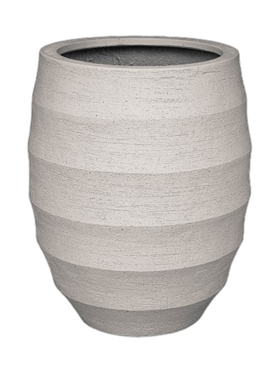 
Pot à fleurs intérieur et extérieur de qualité « Bordo Balloon », diverses tailles - Ø 74 x hauteur 92 cm / Sable