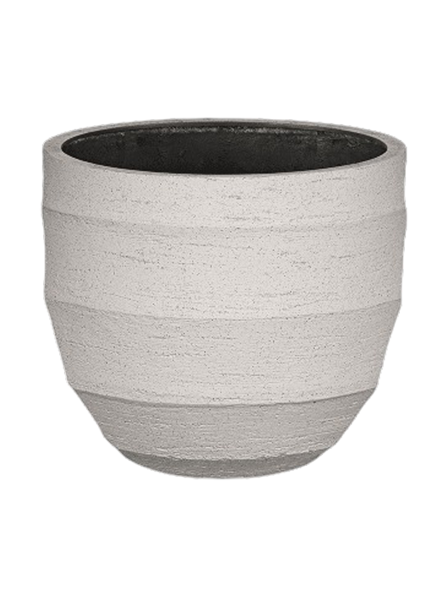 
High-quality indoor & outdoor plant pot "Bordo New Egg", various sizes - Ø 55 x Height 46 cm / Sand