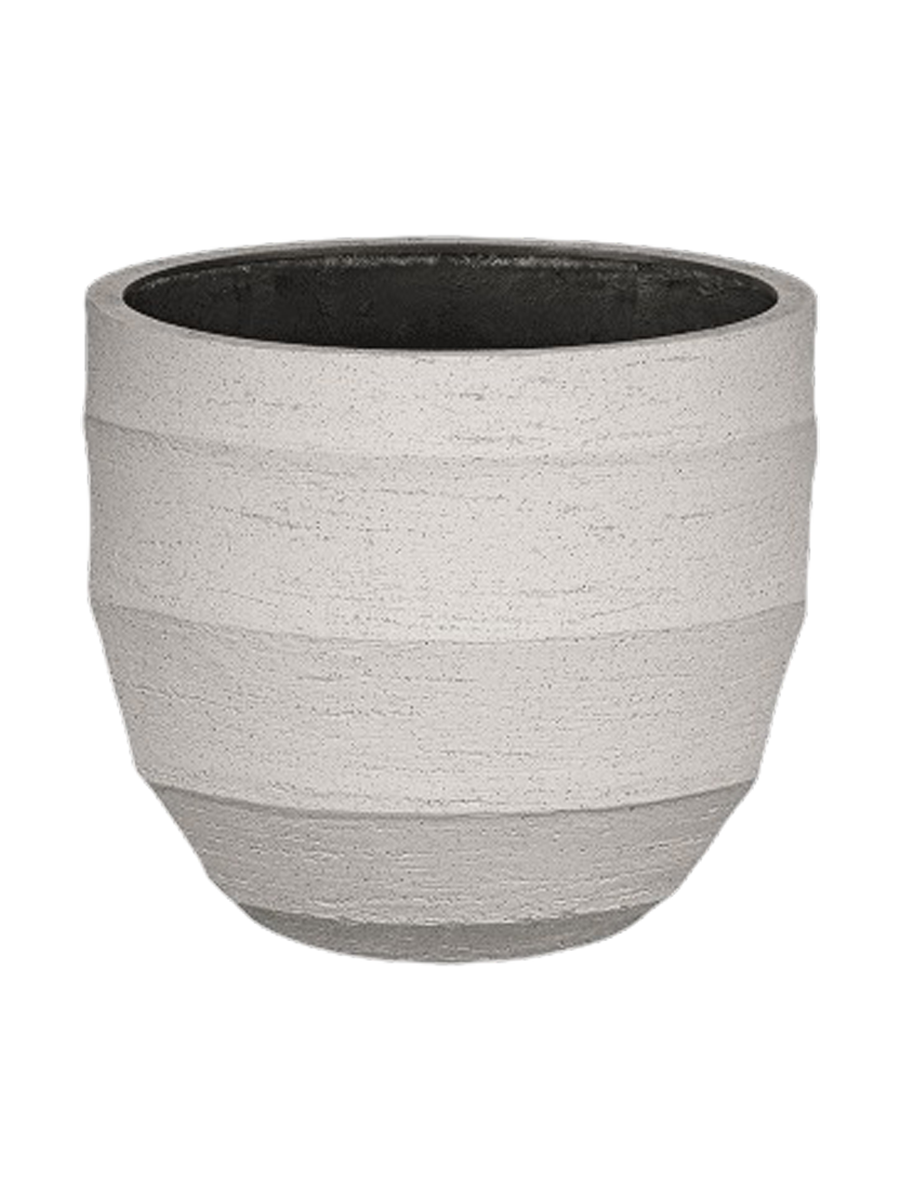 
High-quality indoor & outdoor plant pot "Bordo New Egg", various sizes - Ø 65 x height 54 cm / Sand