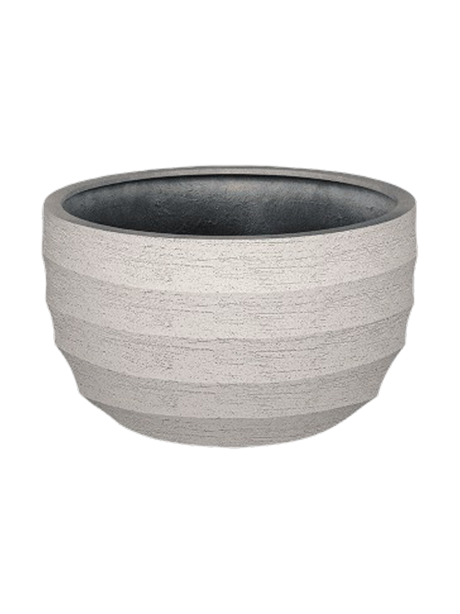 
High-quality indoor & outdoor plant pot "Bordo New Egg", various sizes - Ø 94 x Height 56 cm / Sand