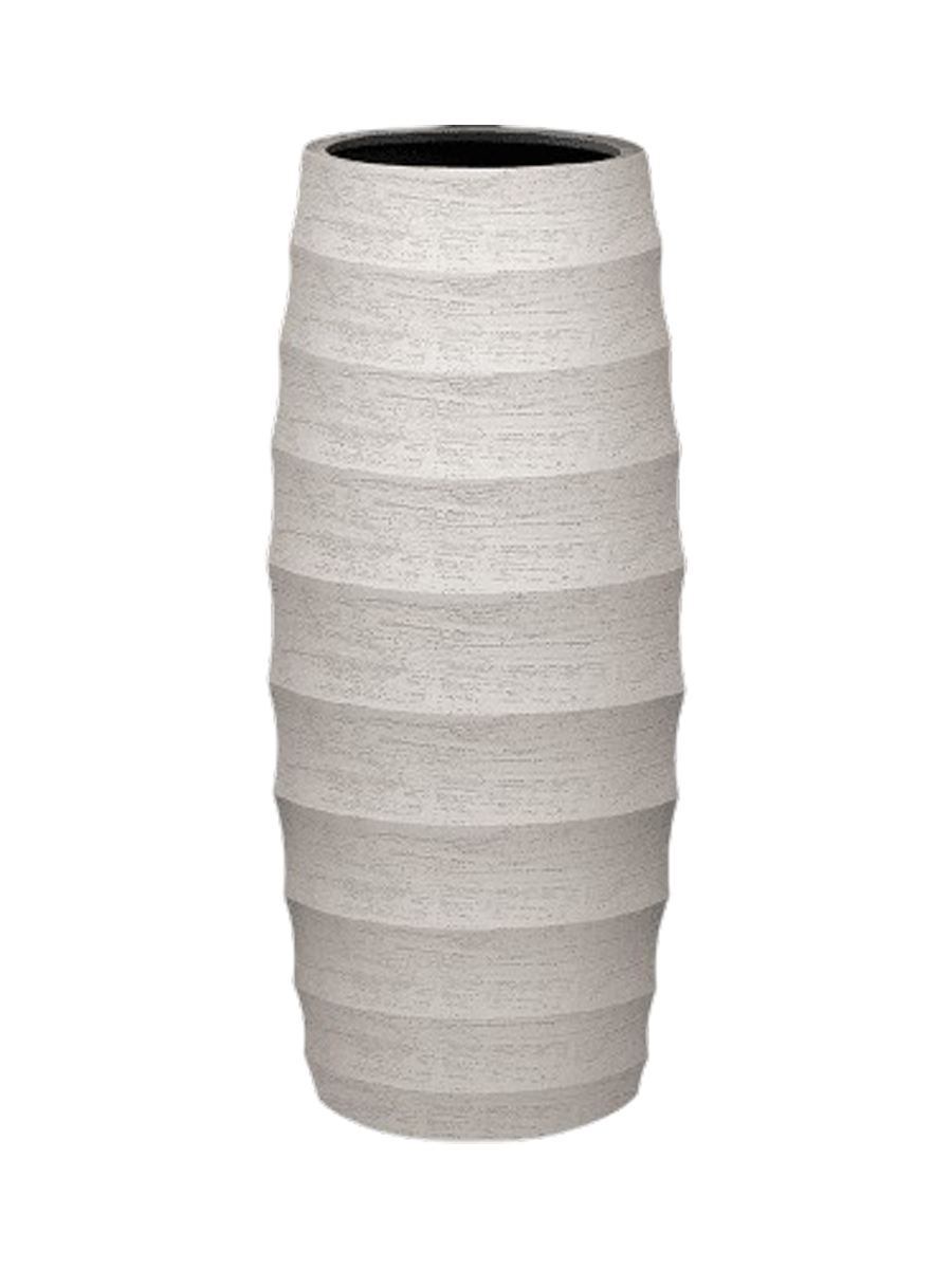 
High-quality indoor & outdoor flower pot "Bordo Modern Vase", various sizes - Ø 55 x height 110 cm / Sand