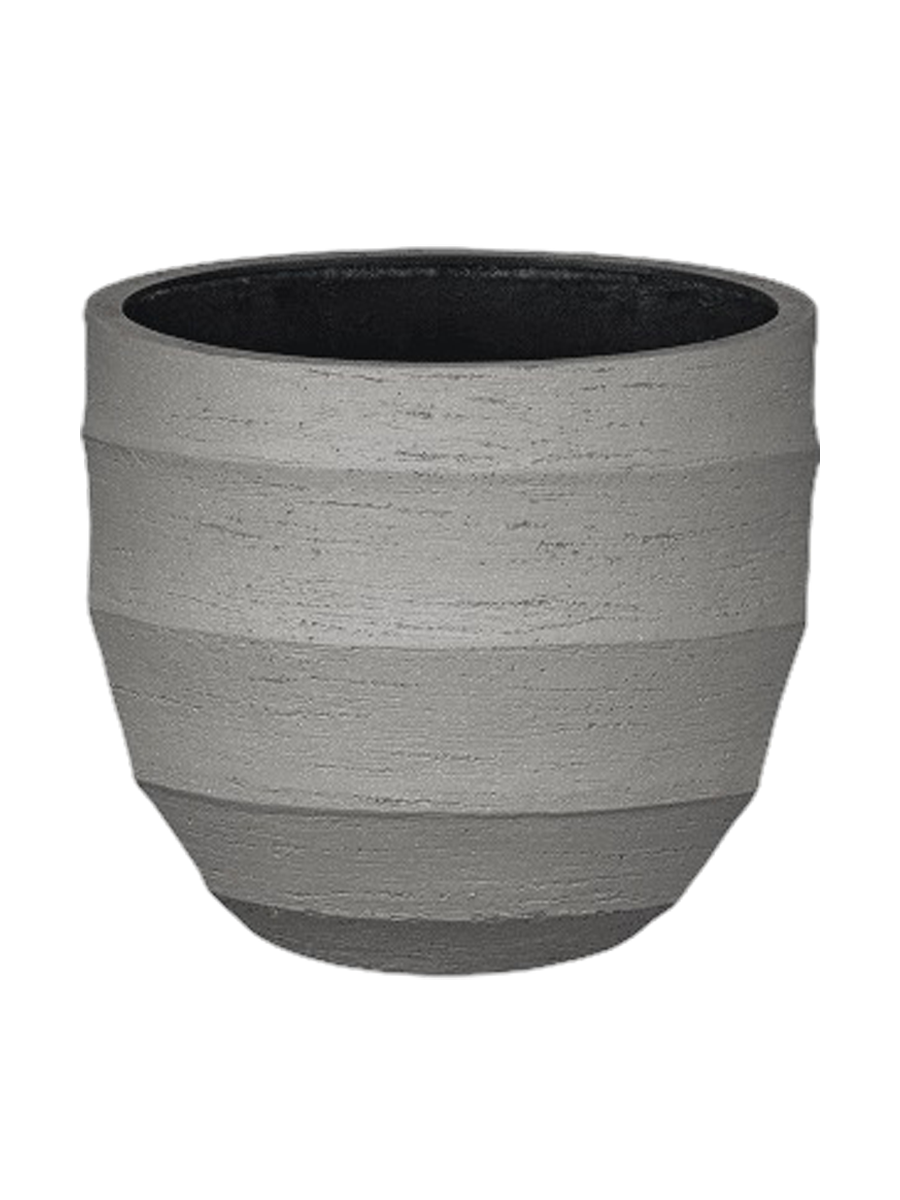 
High-quality indoor & outdoor plant pot "Bordo New Egg", various sizes - Ø 94 x Height 56 cm / Grey