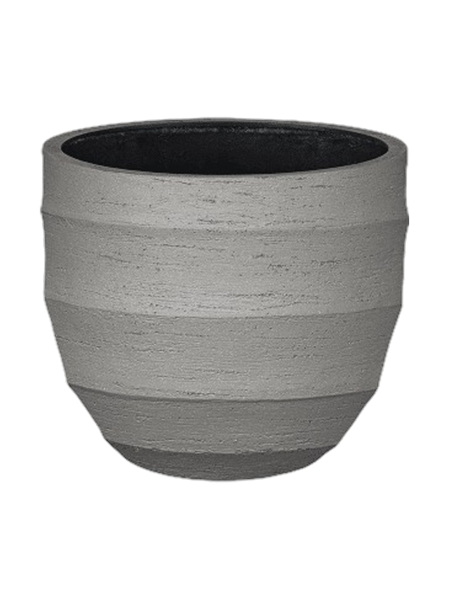 
High-quality indoor & outdoor plant pot "Bordo New Egg", various sizes - Ø 65 x height 54 cm / Grey