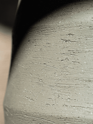 
High-quality indoor & outdoor plant pot "Bordo New Egg", various sizes - Ø 80 x height 47 cm / Grey