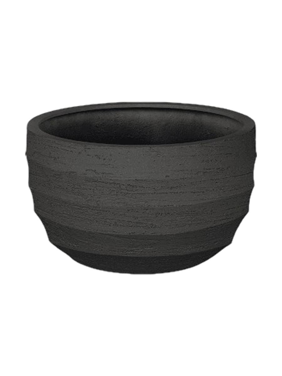 
High-quality indoor & outdoor plant pot "Bordo New Egg", various sizes - Ø 94 x Height 56 cm / Dark brown