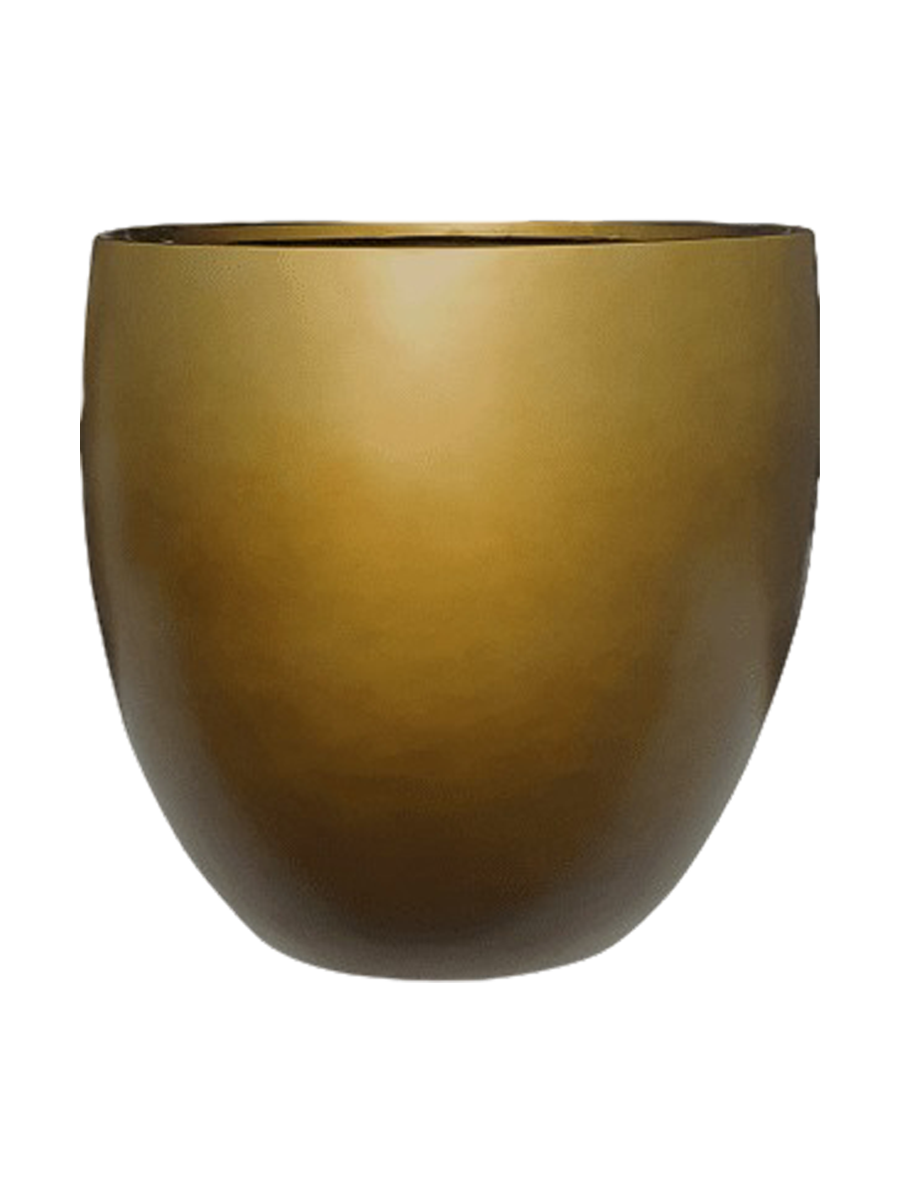 
Vaso da fiori grande „Gradient Ballon“, diverse dimensioni - Miele Opaco / L - Ø 54 x Altezza 51 cm