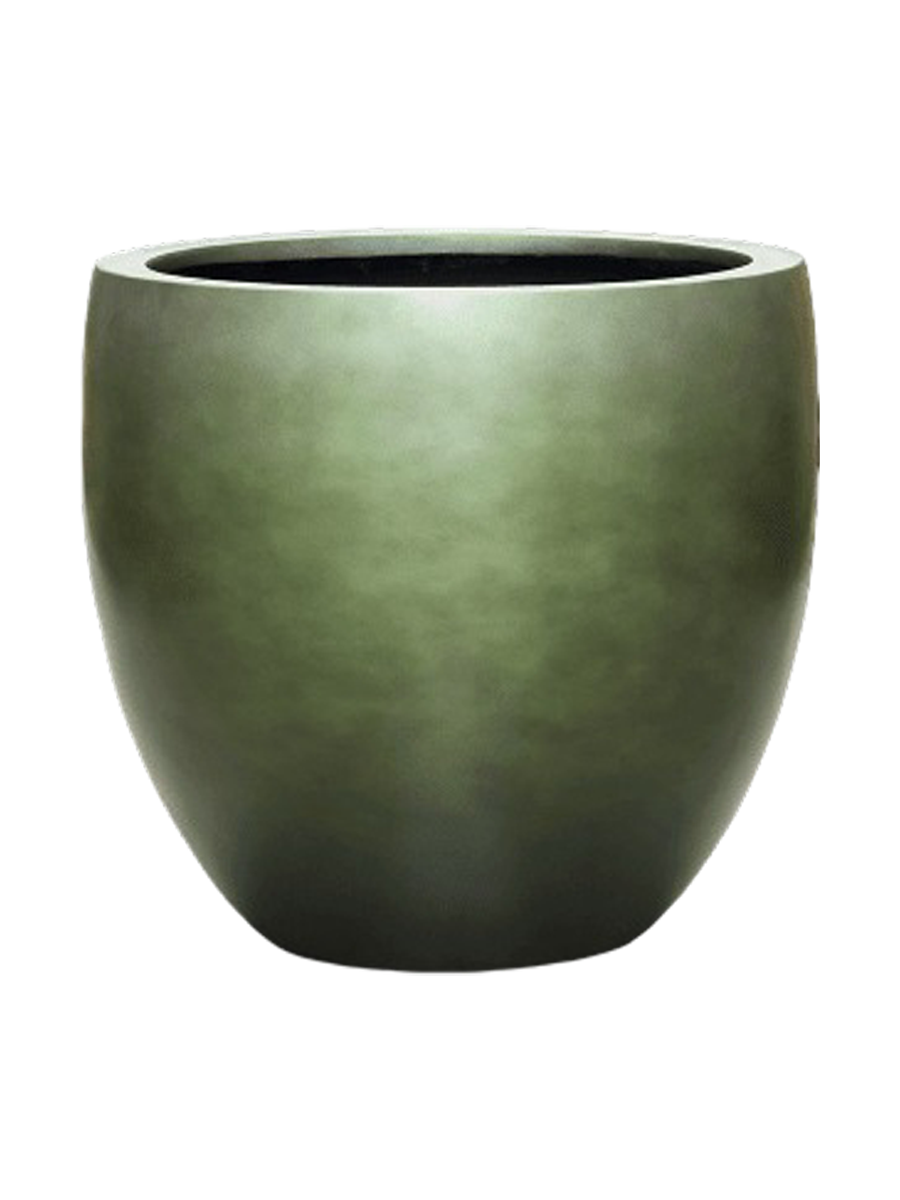 
Vaso da fiori grande „Gradient Ballon“, diverse dimensioni - Foresta Opaca / L - Ø 54 x Altezza 51 cm