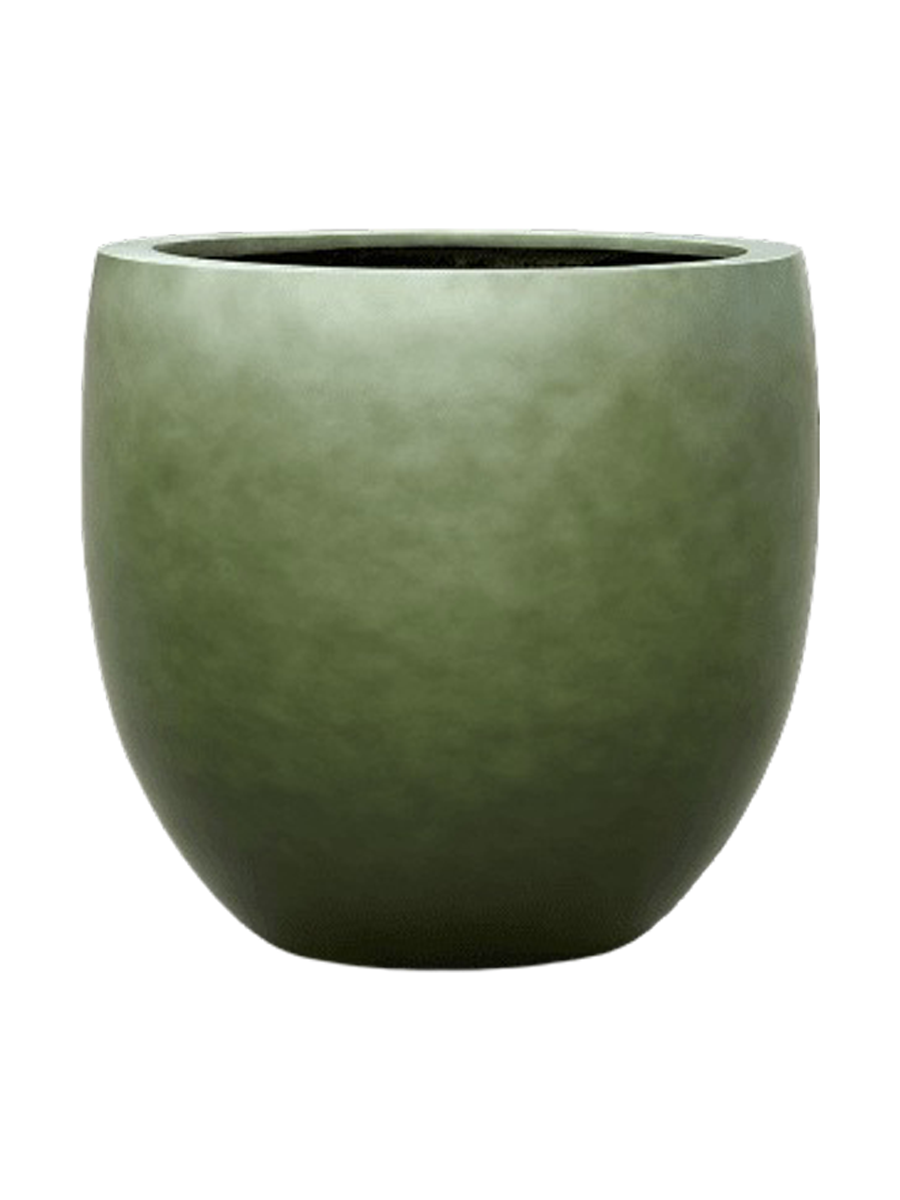 
Vaso da fiori grande „Gradient Ballon“, diverse dimensioni - Foresta Opaca / XXL - Ø 70 x altezza 68 cm