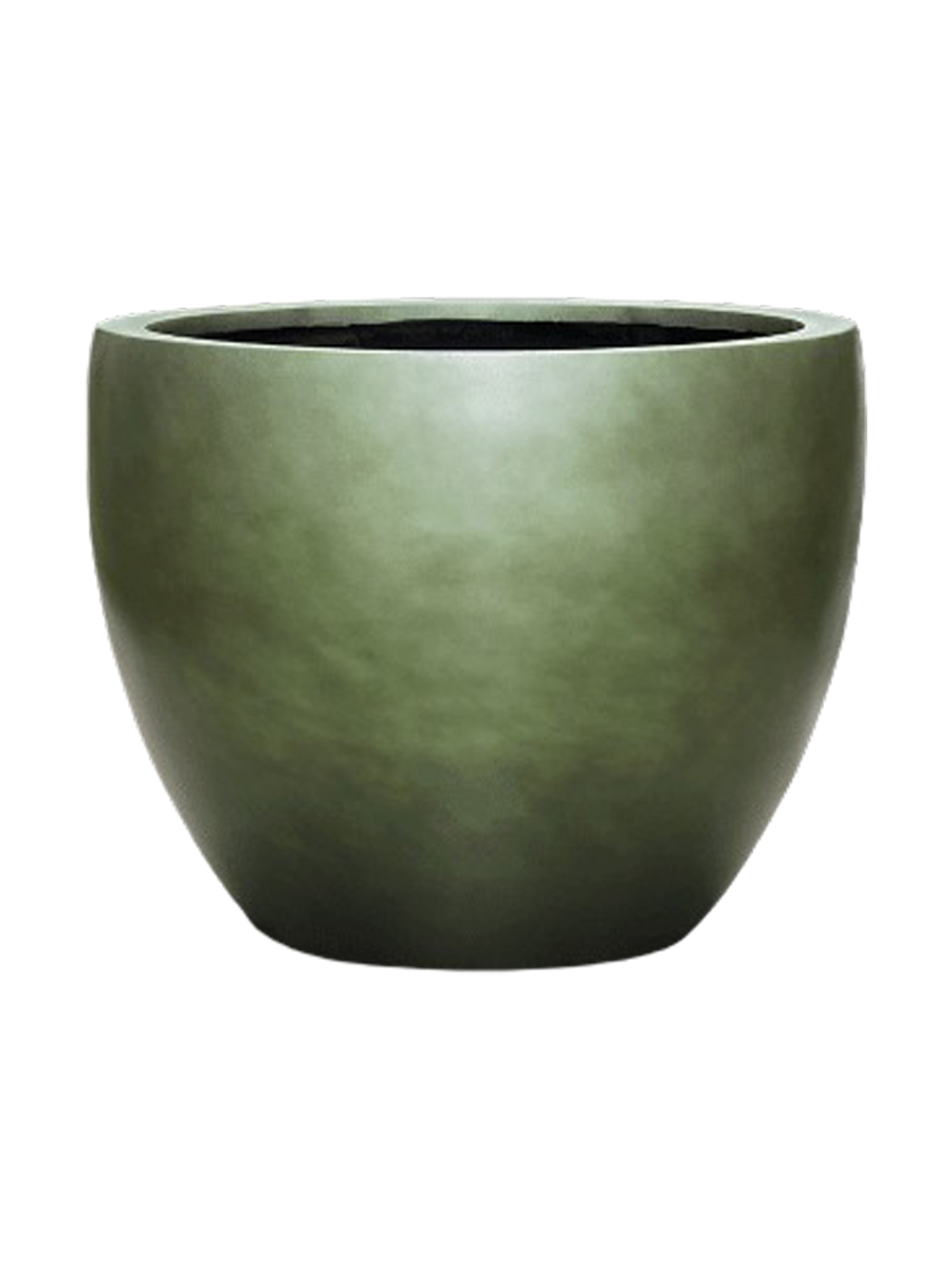 
Vaso da fiori „Gradient Ballon L“ Ø 70 / altezza 56 cm - Forest Matt - Foresta Opaca / XL - Ø 70 x Altezza 56 cm