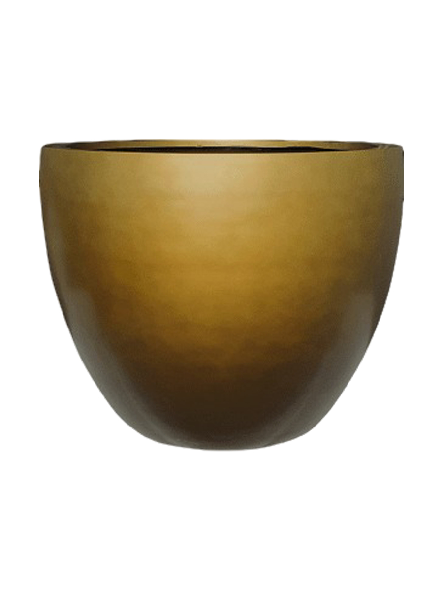 
Vaso da fiori grande XL „Gradient Couple“ - Miele Opaco