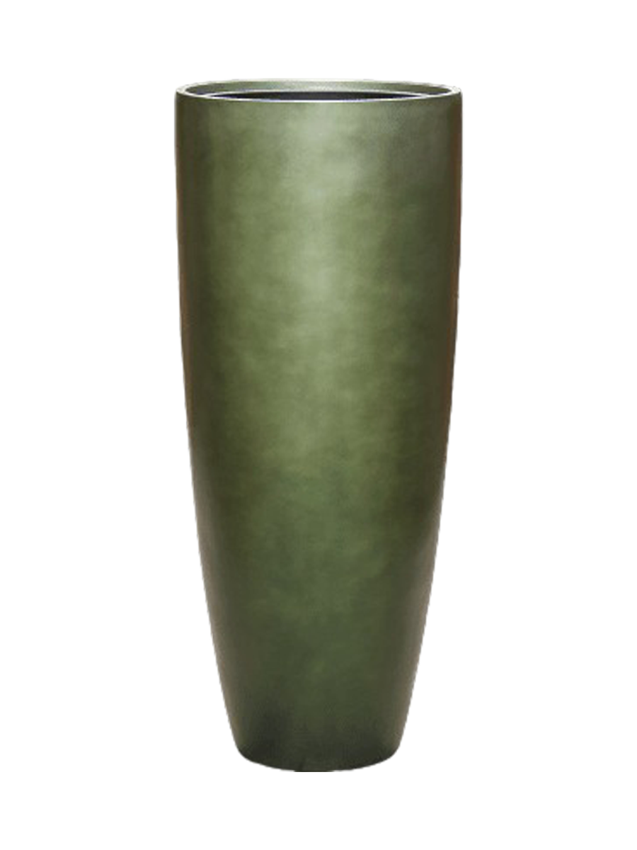 
Hochwertiger Blumentopf „Gradient Partner“, verschiedene Grössen - Forest Matt / Ø 40 x Höhe 95 cm