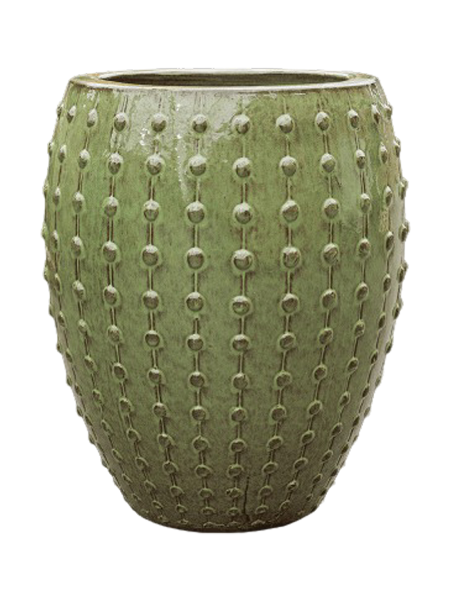 
High-quality Indoor/Outdoor Planter "Laos Emperor", various sizes - Green / Ø 54 x height 67 cm