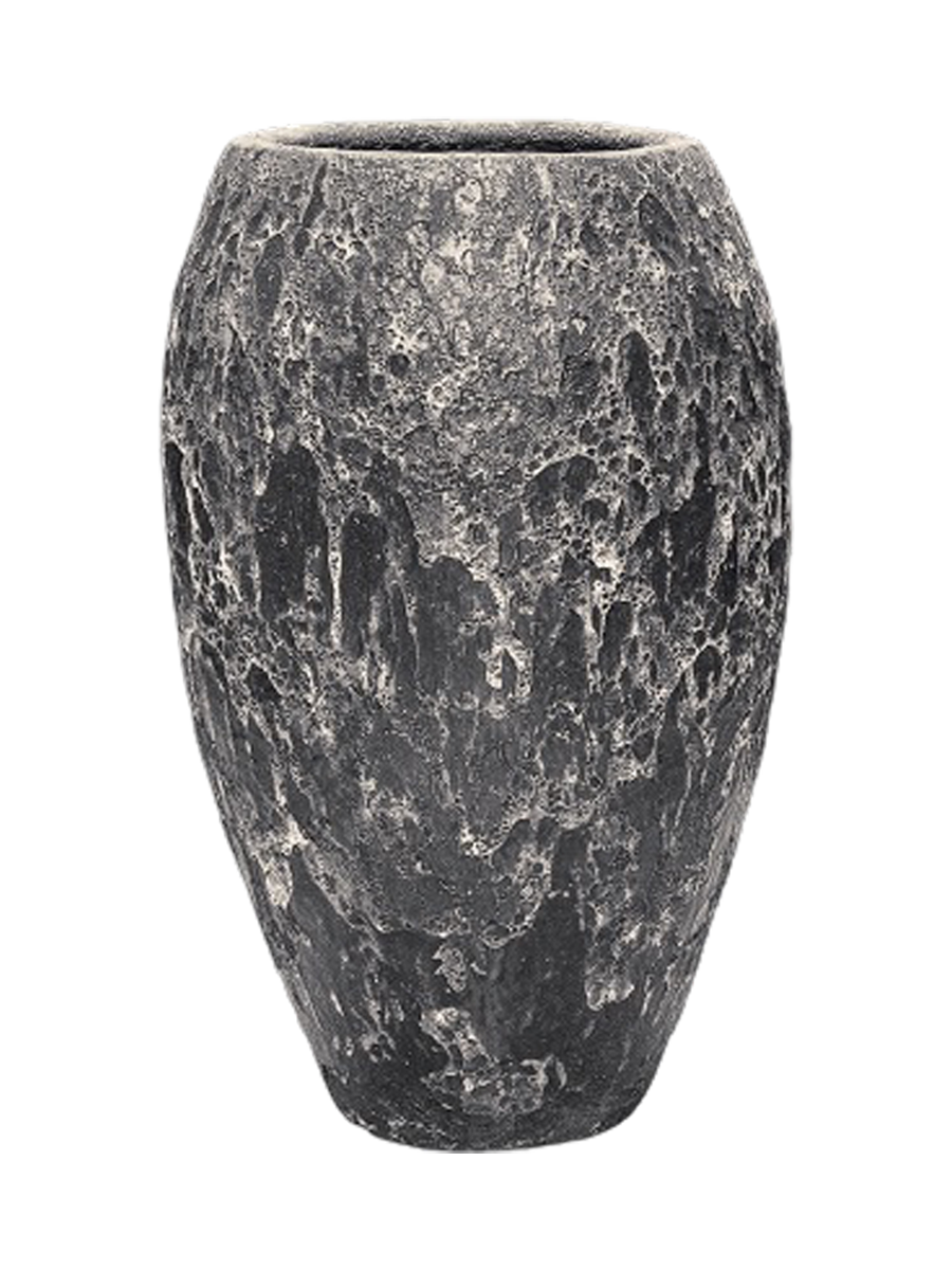 
Vaso da fiori grande e di alta qualità per interni/esterni „Lava Emperor“ Ø 57 x 95 cm