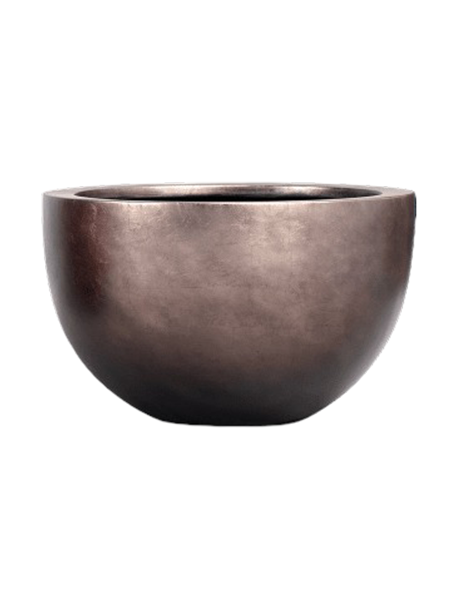 
Vaso da fiori grande „Metallic Bowl“ - Tappetino da caffè