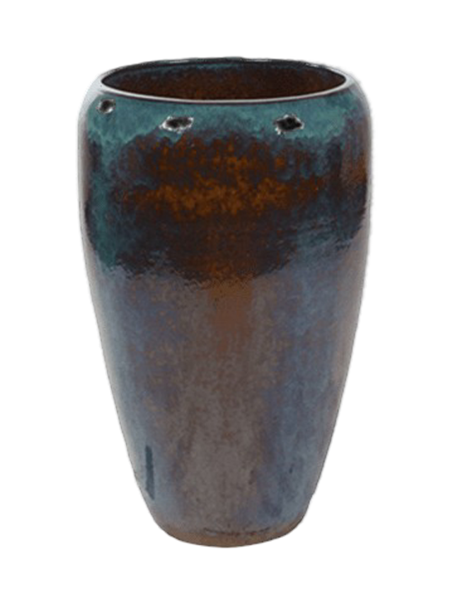 
Pot de fleurs d'intérieur/extérieur de qualité supérieure « Mystic Partner », différentes tailles - Ø 43 x Hauteur 68 cm