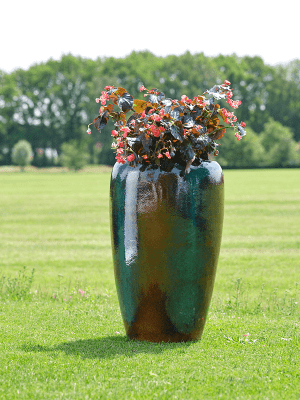 
Pot de fleurs d'intérieur/extérieur de qualité supérieure « Mystic Partner », différentes tailles - Ø 55 x Hauteur 89 cm