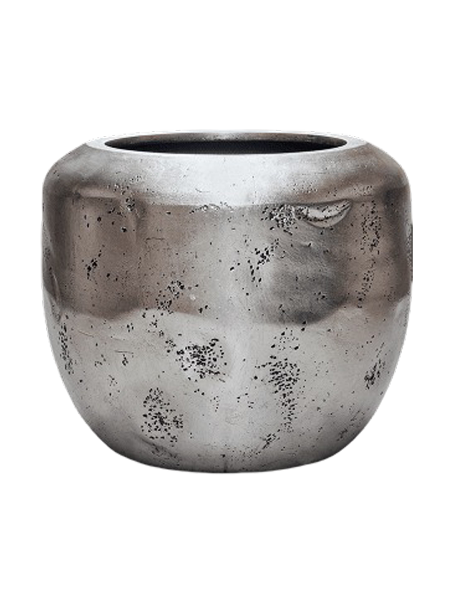 
Vaso da fiori grande e di alta qualità „Opus Raw Couple“ - Argento