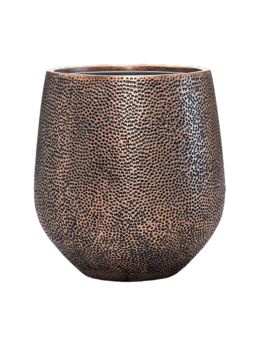 
Grosser, hochwertiger Blumentopf „Opus Hit Darcy“, verschiedene Grössen - Gold / Ø 45 x Höhe 48 cm