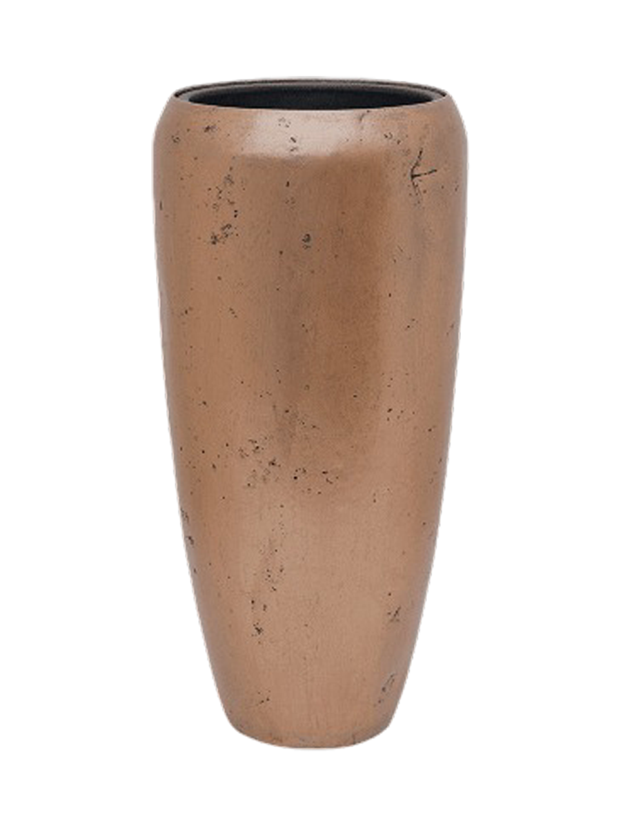 
Hochwertiger Blumentopf „Opus Raw Partner“, verschiedene Grössen - Gold / Ø 31 x Höhe 65 cm