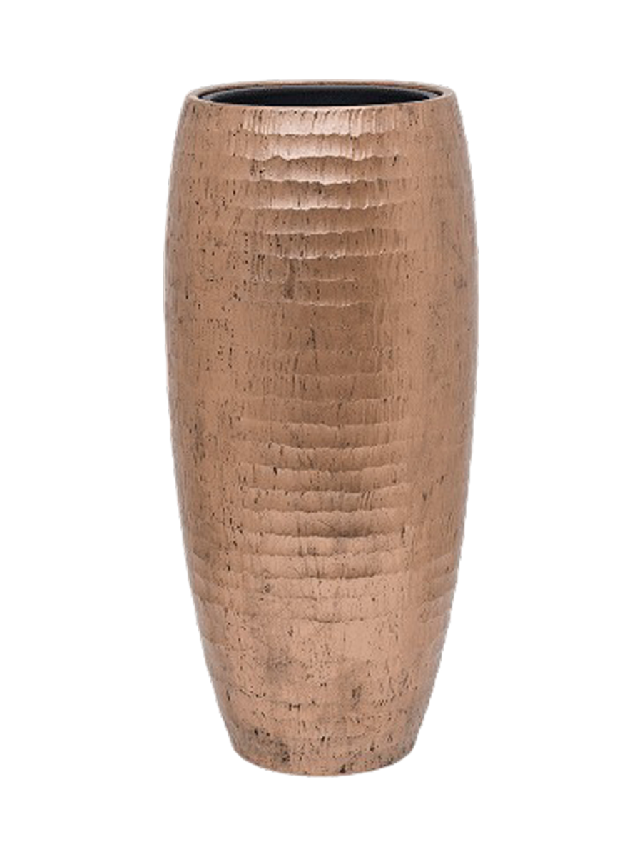 
Vaso da fiori alto „Opus Partner Hammered“, diverse dimensioni - Oro / Ø 35 x Altezza 75 cm