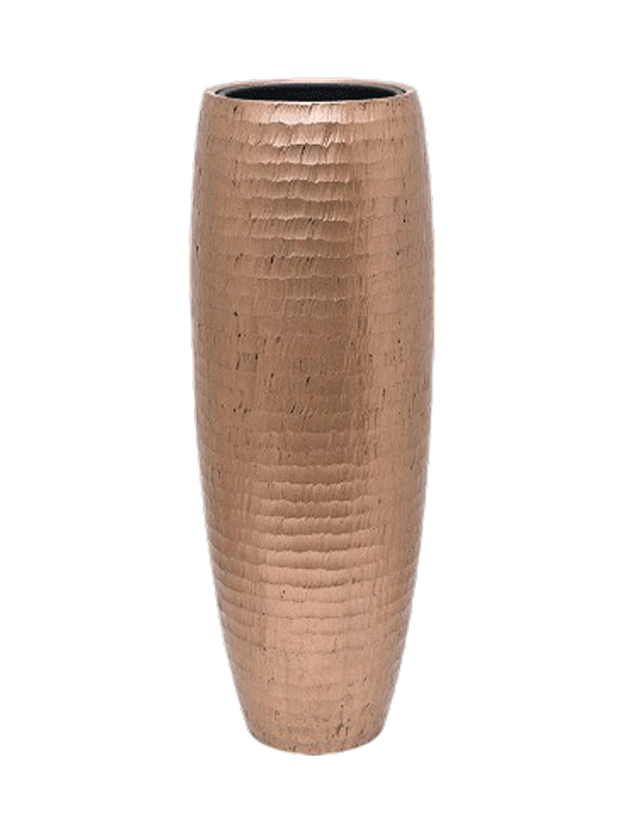 
Vaso da fiori alto „Opus Partner Hammered“, diverse dimensioni - Oro / Ø 35 x Altezza 97 cm