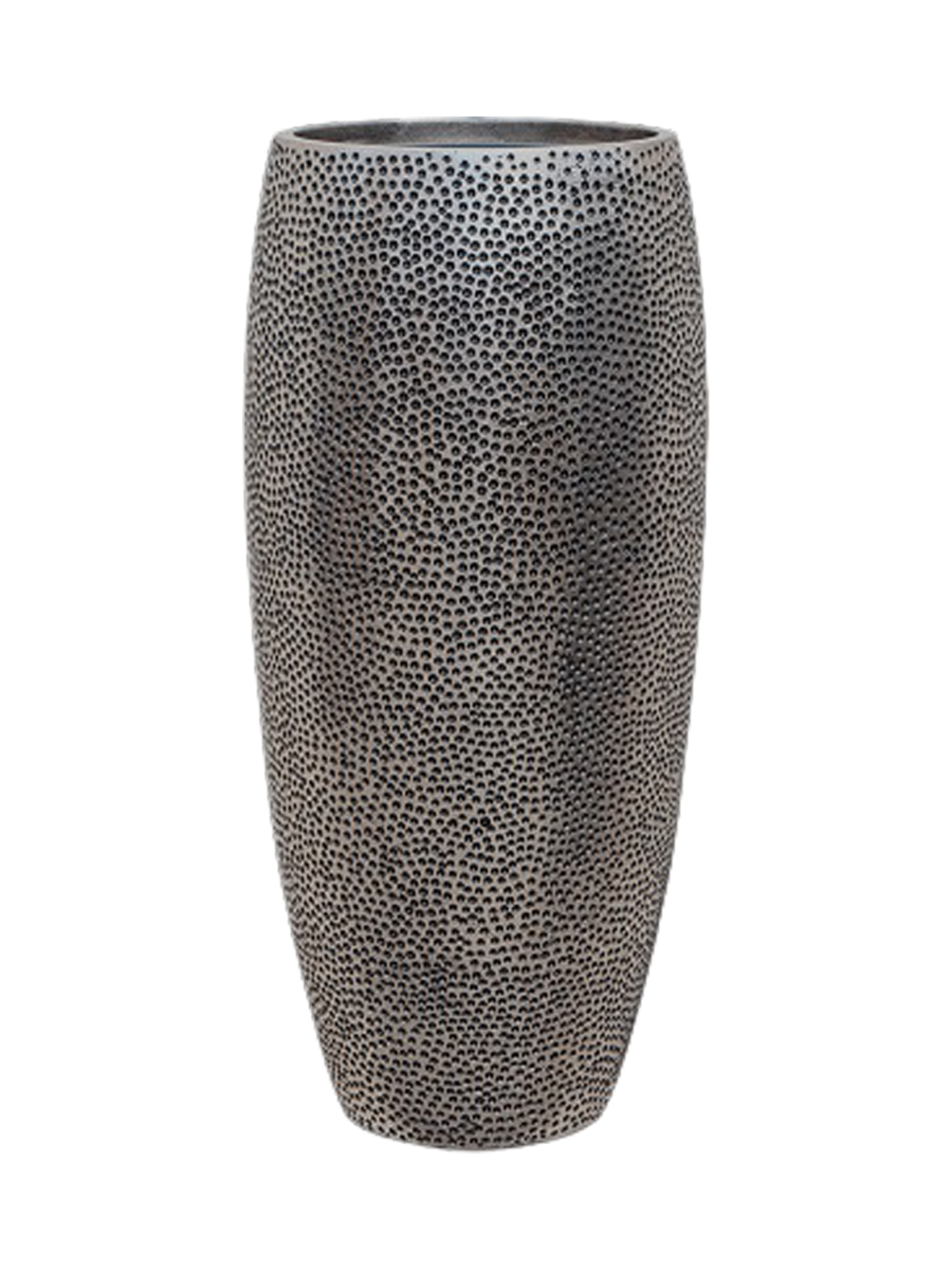 
Vaso da fiori grande „Opus Hit Partner“, diverse dimensioni - Argento / Ø 35 x Altezza 75 cm
