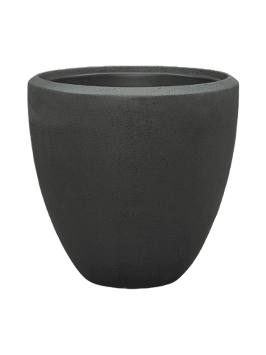 
Grosser Blumentopf „Polystone Plain Couple“, verschiedene Grössen - Smoke / Ø 50 x Höhe 50 cm