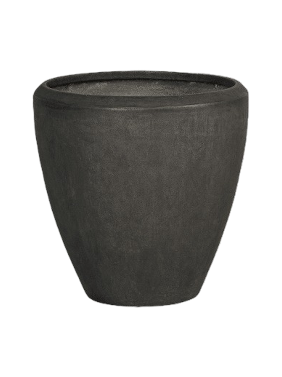 
Grosser Blumentopf „Polystone Plain Couple“, verschiedene Grössen - Smoke / Ø 65 x Höhe 65 cm