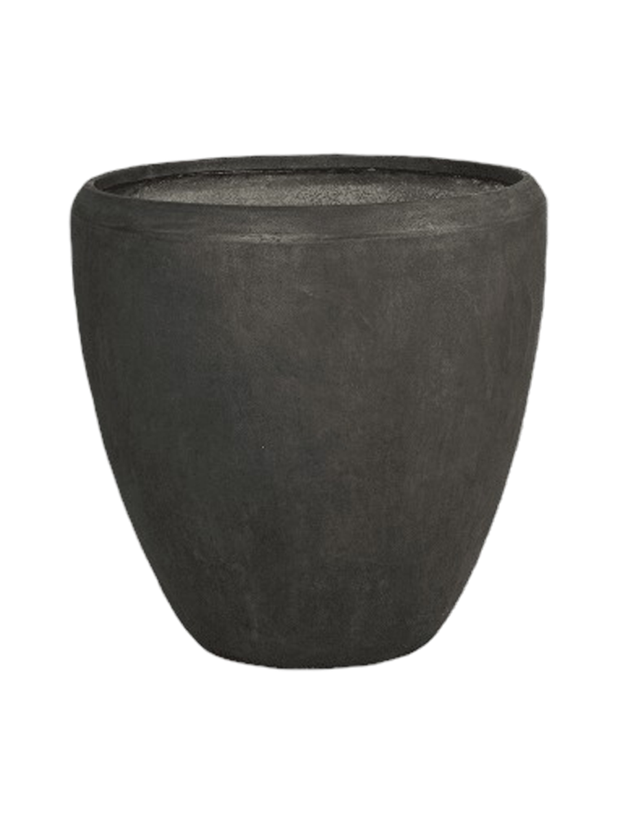 
Grosser Blumentopf „Polystone Plain Couple“, verschiedene Grössen - Smoke / Ø 80 x Höhe 80 cm