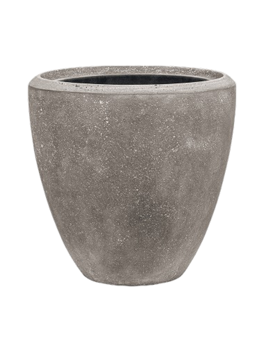
Grosser Blumentopf „Polystone Plain Couple“, verschiedene Grössen - Grau / Ø 50 x Höhe 50 cm