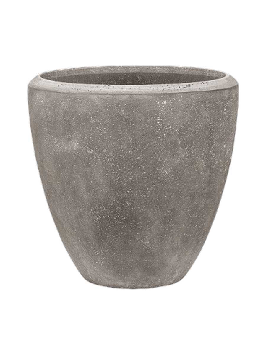 
Grosser Blumentopf „Polystone Plain Couple“, verschiedene Grössen - Grau / Ø 65 x Höhe 65 cm