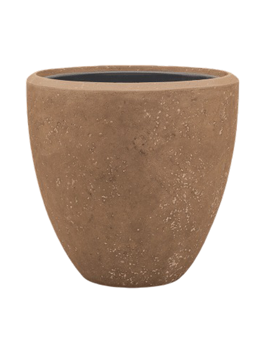 
Grosser Blumentopf „Polystone Plain Couple“, verschiedene Grössen - Rock / Ø 50 x Höhe 50 cm