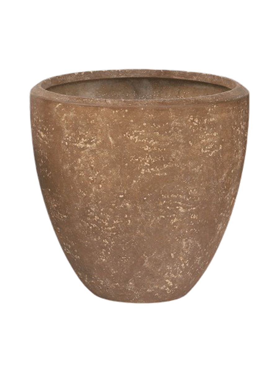 
Grosser Blumentopf „Polystone Plain Couple“, verschiedene Grössen - Rock / Ø 65 x Höhe 65 cm