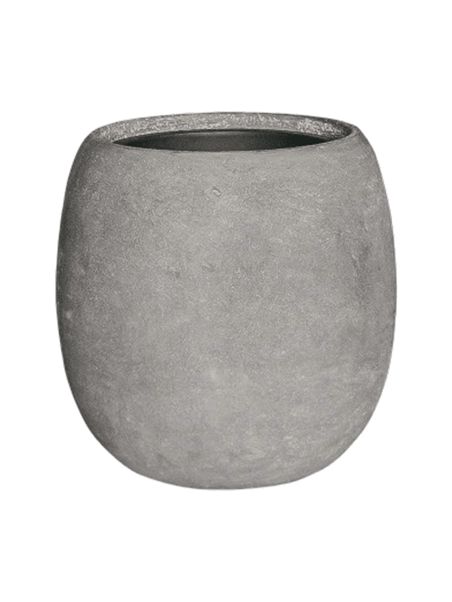 
In-/Outdoor Blumentopf „Polystone Coated Plain Balloon“, verschiedene Grössen - Grau / Ø 42 x Höhe 42 cm