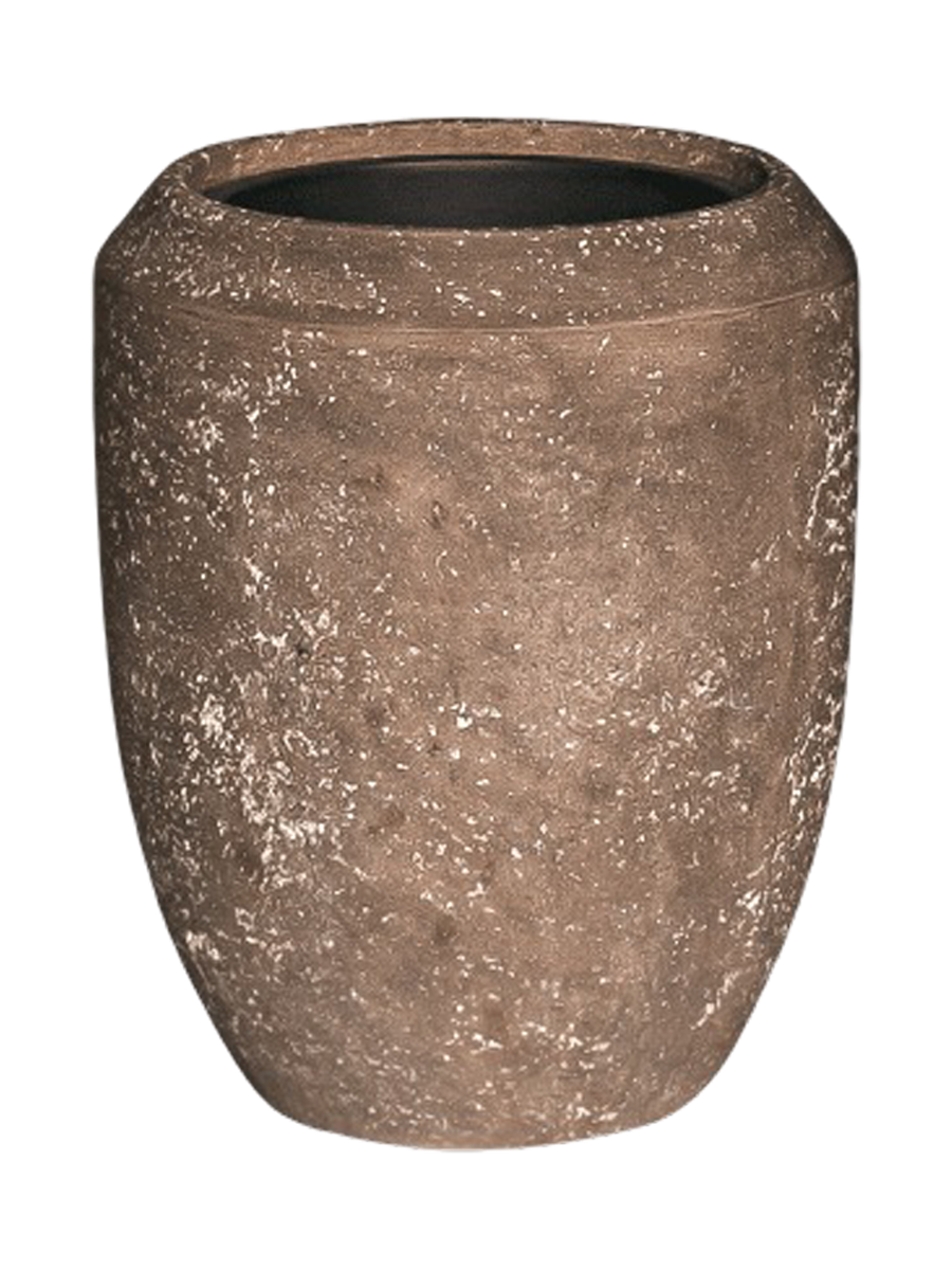 
Vaso da fiori grande per interni/esterni „Polystone Coated Plain Coppa“, diverse dimensioni - Rock / Ø 45 x 55 cm