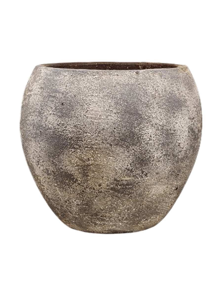 
Vaso da fiori di alta qualità per interni ed esterni „Sandora Balloon“, diverse dimensioni - Braun / Ø 60 x Altezza 55 cm