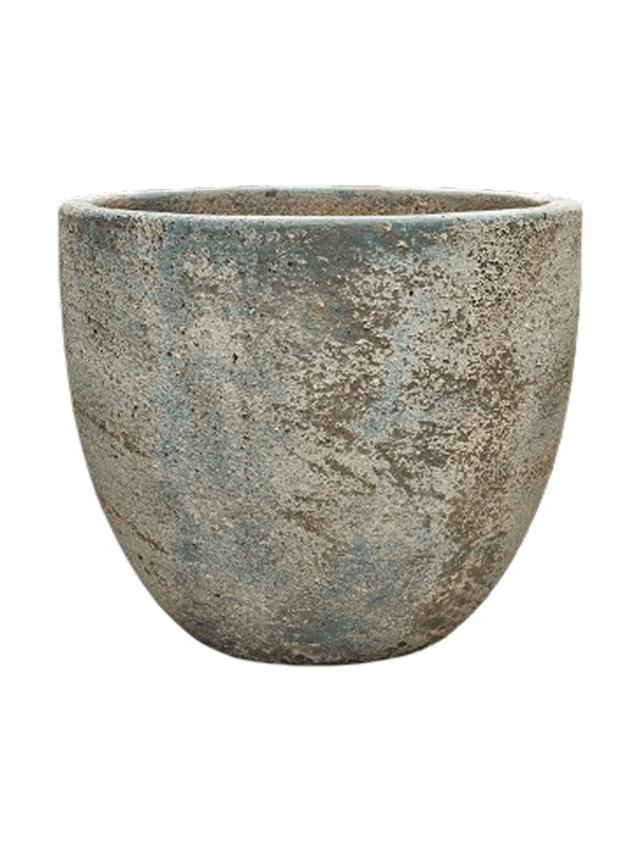 
Vaso da fiori di alta qualità per interni ed esterni „Sandora Couple“, diverse dimensioni - Verde-blu / Ø 55 x Altezza 48 cm