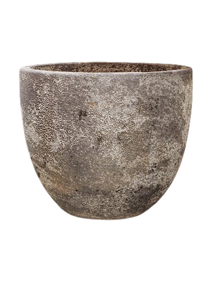 
Vaso da fiori di alta qualità per interni ed esterni „Sandora Couple“, diverse dimensioni - Braun / Ø 55 x Altezza 48 cm