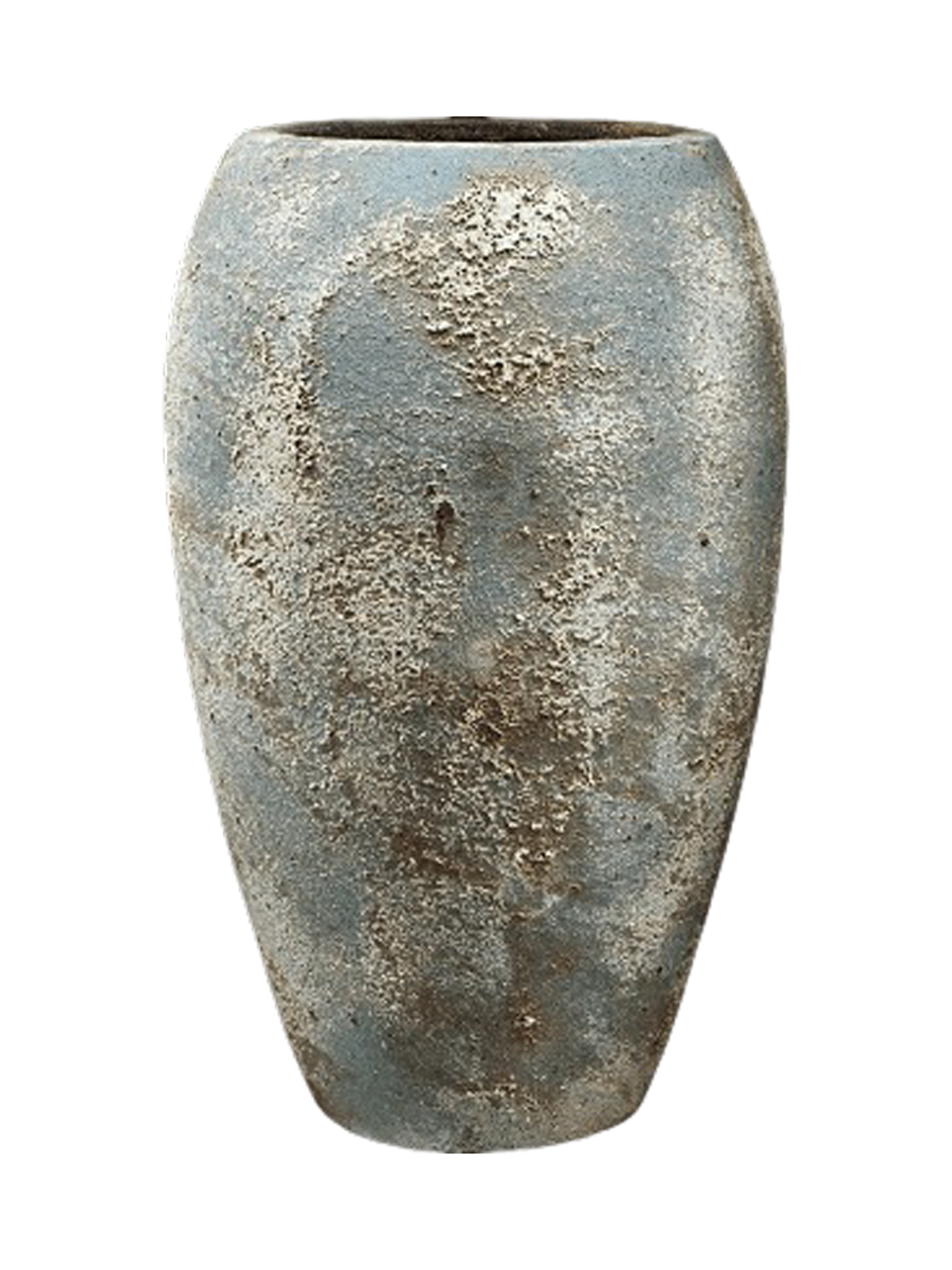 
Vaso da fiori di alta qualità per interni ed esterni „Sandora Emperor“, diverse dimensioni - Verde-blu / Ø 45 x altezza 70 cm