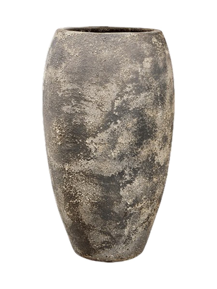 
Vaso da fiori di alta qualità per interni ed esterni „Sandora Emperor“, diverse dimensioni - Braun / Ø 57 x Altezza 95 cm