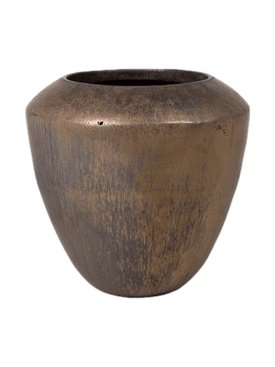
High-quality Indoor/Outdoor Planter "Plain Coppa", various sizes - Ø 50 x Height 50 cm