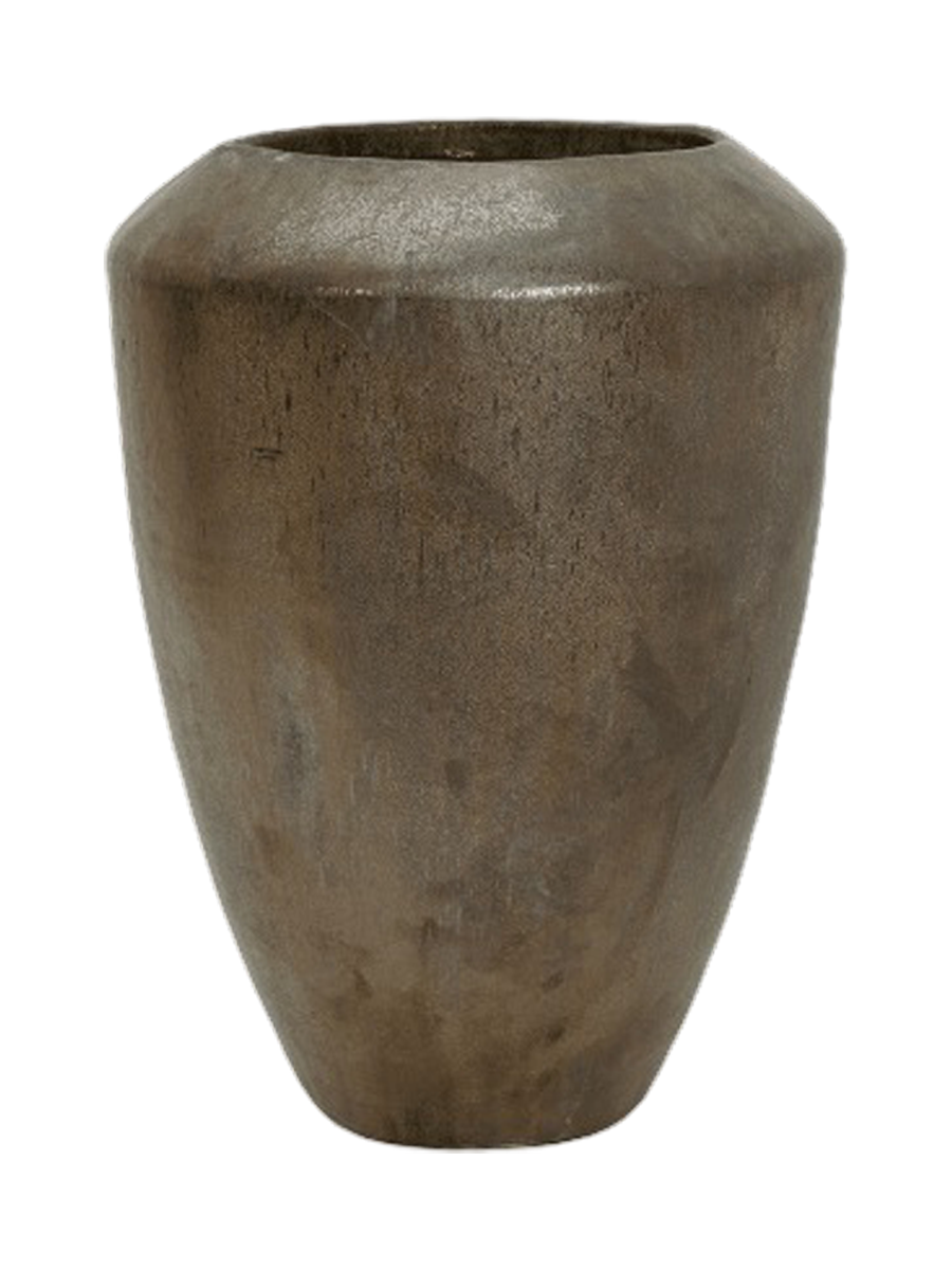 
High-quality Indoor/Outdoor Planter "Plain Coppa", various sizes - Ø 50 x Height 88 cm