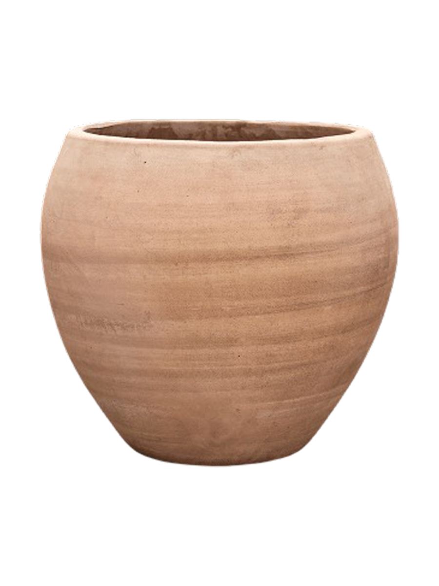 
High-quality Indoor & Outdoor Planter "Moderna Siena", various sizes - Ø 55 x height 50 cm