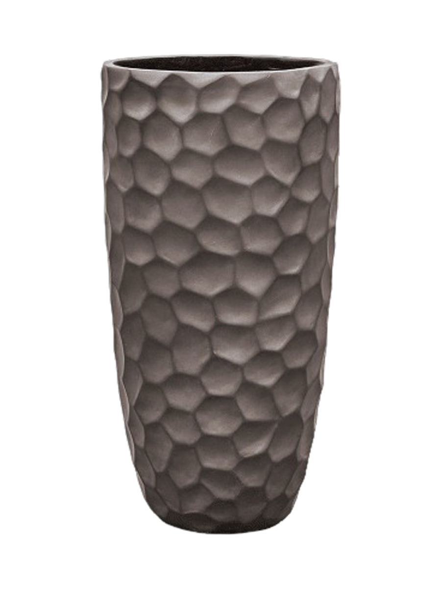 
Vaso da fiori di alta qualità per interni ed esterni „Toruga Partner“, diverse dimensioni - Cioccolato / Ø 31 x Altezza 61 cm