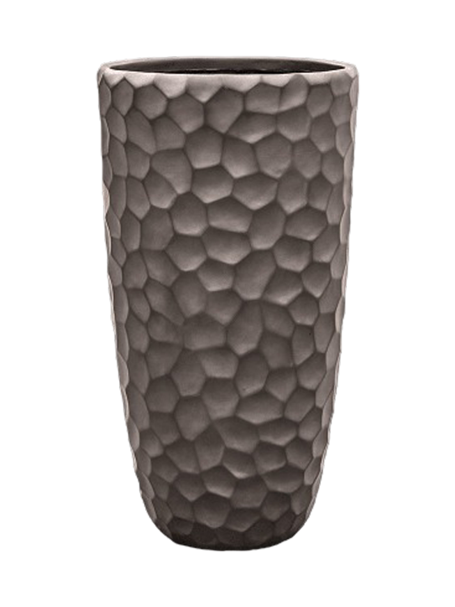 
Vaso da fiori di alta qualità per interni ed esterni „Toruga Partner“, diverse dimensioni - Cioccolato / Ø 41 x Altezza 77 cm