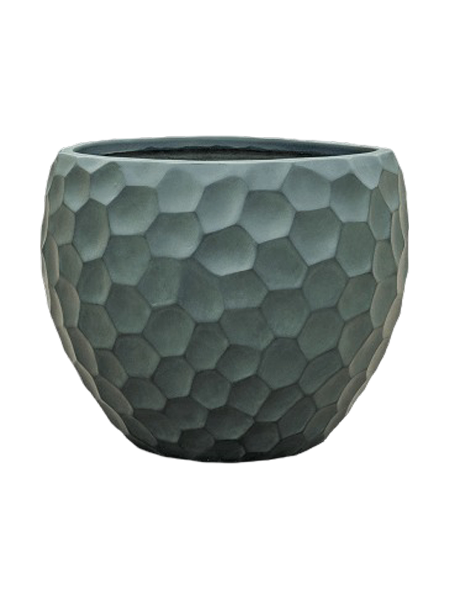 
Vaso da fiori di alta qualità per interni ed esterni „Toruga Couple“ - Verde foresta