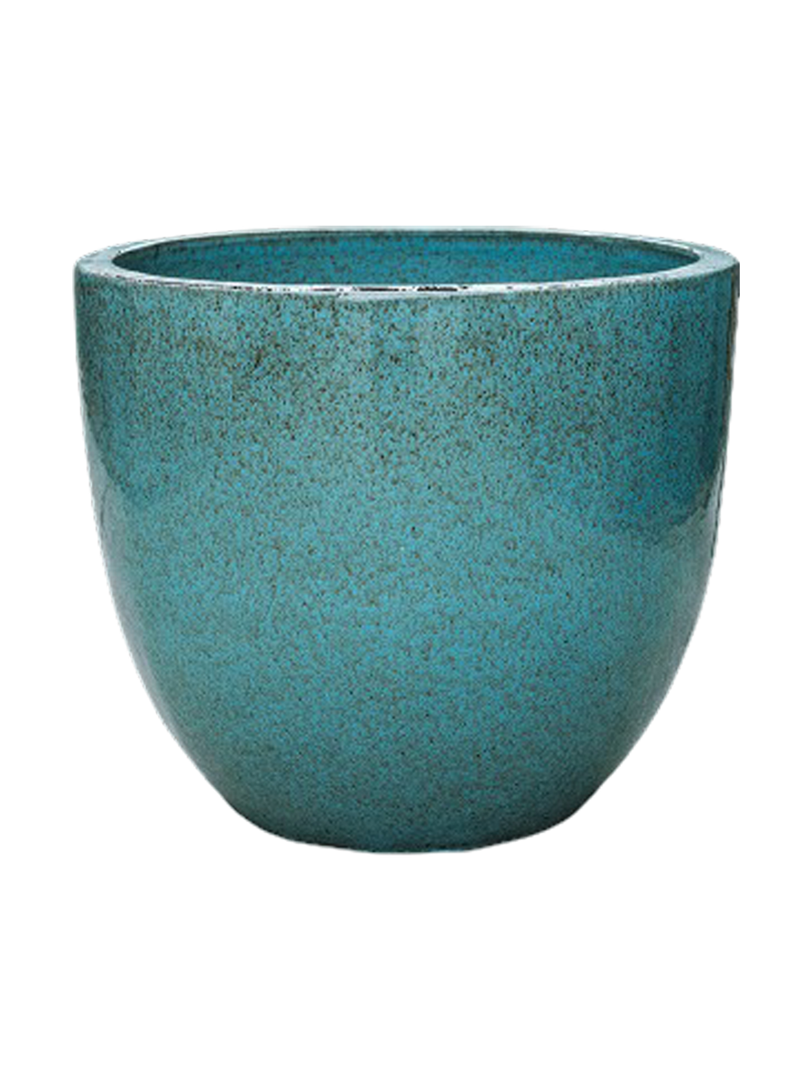 
High-quality indoor/outdoor planter "Pure Couple", various sizes - Ø 59 x 51 cm / Turquoise