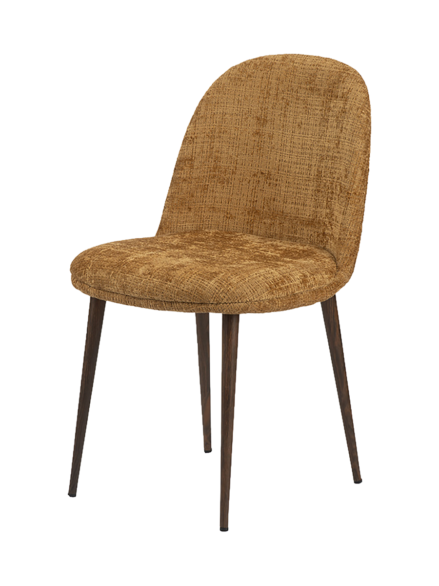 
Chaise design « Egg » - Or
