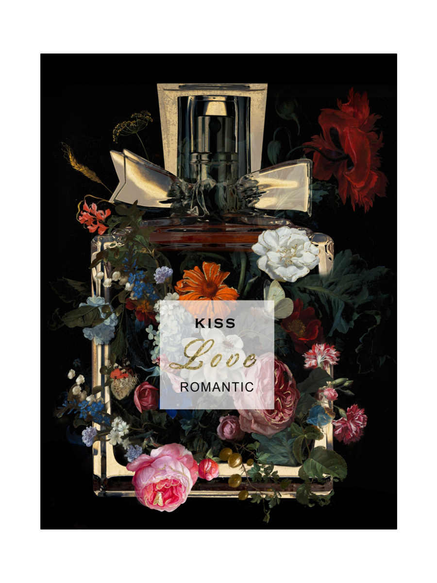 
Glasbild „Parfum im Flakon“ 60 x 80 cm